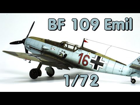 Видео: Лучший в 72ом масштабе? Модель самолета Messerschmitt BF 109E-1, Special Hobby