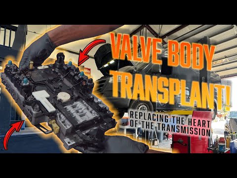 Видео: Если коробка передач Mercedes переключается плохо, возможно, проблема в этом! Ремонт гидроблока н...