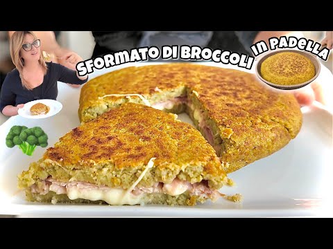 Видео: ПИРОГ ИЗ БРОККОЛИ 🥦 на сковороде ЛЕГКИЙ И БЫСТРЫЙ