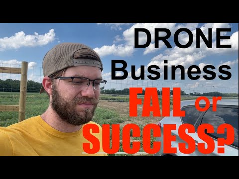 Видео: Мой бизнес по использованию дронов провалился? (ОБНОВЛЕНИЕ ЗА 3 месяца)