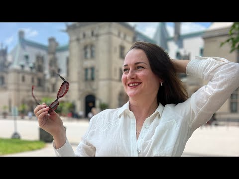 Видео: Роскошь замка Biltmore. 250 КОМНАТ, 65 КАМИНОВ и 1,4 МЛН туристов за год.