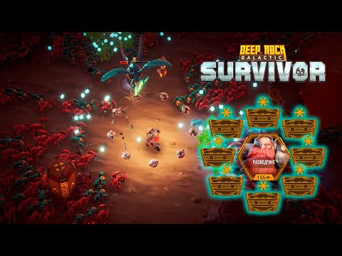 Видео: ✨ ОКРУЖЕН, НО НЕ СЛОМЛЕН - Deep Rock Galactic: Survivor