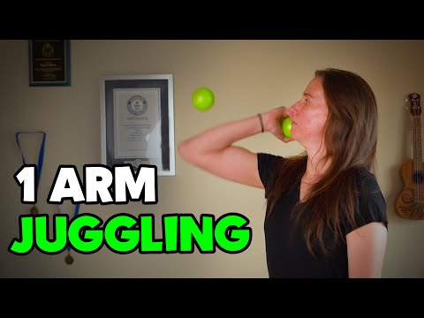 Видео: 1. Трюки с жонглированием руками - #everydaymay
