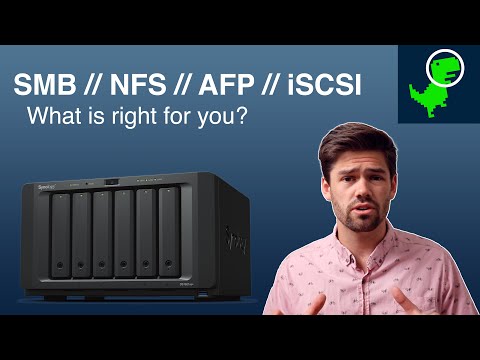 Видео: SMB, NFS, AFP или iSCSI — что это и что следует использовать