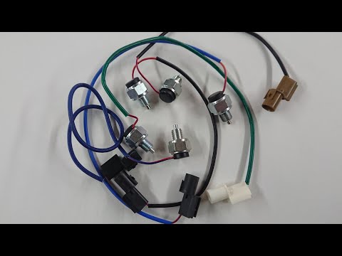 Видео: Датчики раздатки Pajero с алиэкспресс