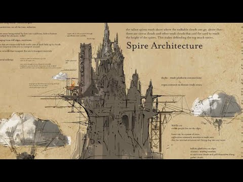 Видео: Проект «Создание мира» — Прогулка по облакам — Город Шпилей