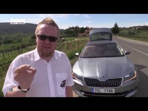Видео: New Skoda Superb 2015 - Большой тест-драйв (видеоверсия) / Big Test Dive