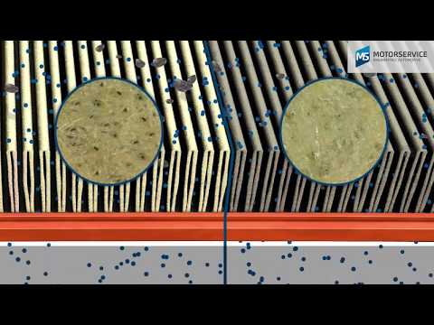 Видео: Очистка воздушного фильтра: выбивать или продувать?