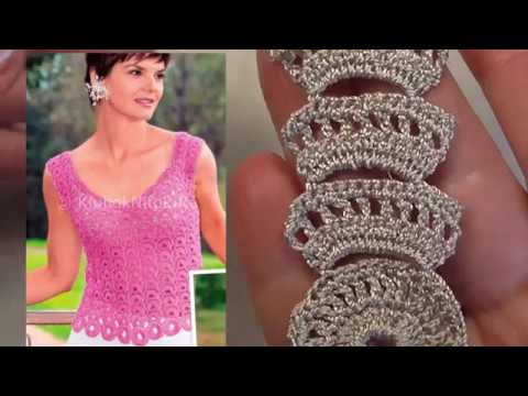 Видео: Ленточное кружево с бисером КОФТА ИЗ ЛЕНТОЧНОГО КРУЖЕВА