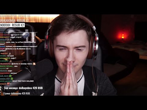 Видео: Олёша смотрит стримы на OK Live