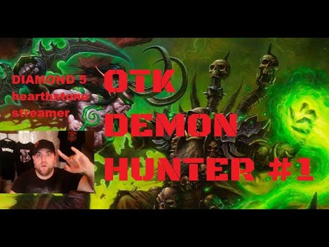 Видео: #1 ОТК ОХОТНИК НА ДЕМОНОВ. Hearthstone. Lost City of Un’Goro. #hearthstoneranked