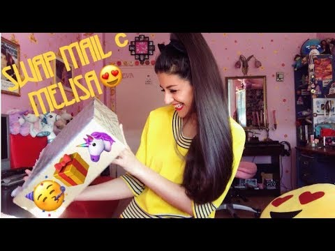 Видео: SWAP MAIL с Melisa | EVA