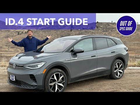 Видео: Вот как завести, управлять и заряжать Volkswagen ID.4