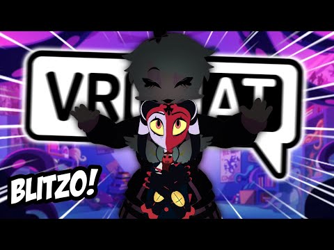 Видео: БЛИЦО ПРЯЧЕТСЯ ОТ ЭМБЕРЛИНН В VRCHAT! | Смешные моменты VRCHAT