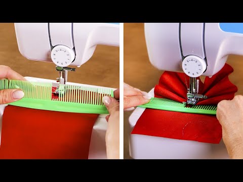 Видео: Великолепные хаки для развития навыков шитья