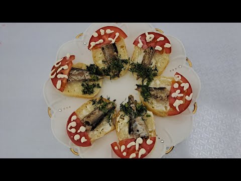 Видео: Бутерброд Саңырауқұлақ / Бутерброд грибы 