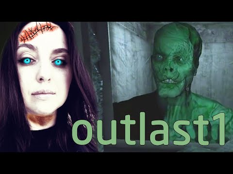 Видео: OUTLAST  прохождение игры на русском 1 стрим