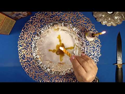 Видео: ‼️‼️‼️‼️‼️‼️‼️‼️  Ритуал-отливка-защита "От чёрных помыслов и дел ".       #Таро#taro#магия#ритуал