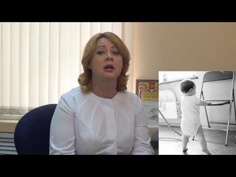 Видео: Ходьба «на носочках» у детей. Часть1