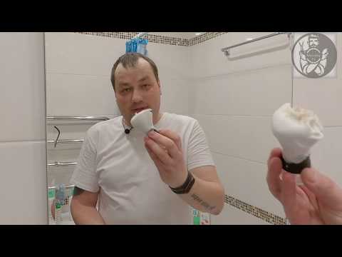 Видео: Станок Старт 0.69 gap, лезвие Dorco, чаша Монах, мыло Годреш.