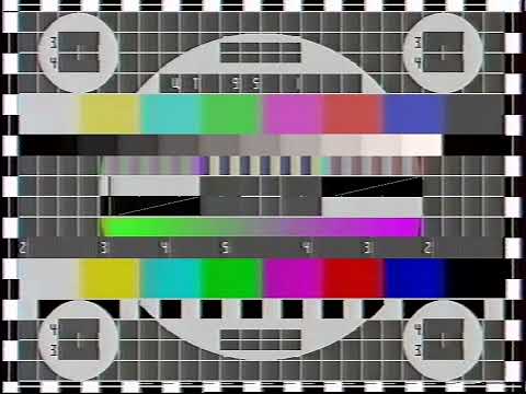 Видео: Конец эфира и профилактика (1 канал Останкино, 1995)