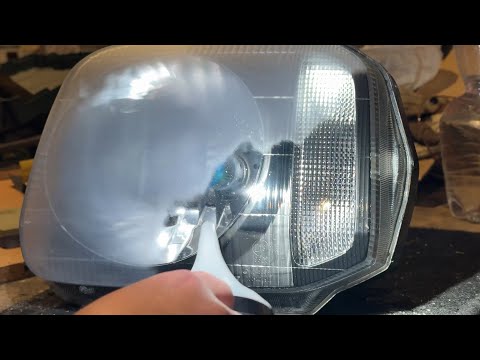 Видео: SUZUKI JIMNY: ПОЛИРОВКА ФАР / БРОНИРОВАНИЕ ПЛЕНКОЙ / МИНИЛИНЗЫ ЛЭДЛАМПЫ