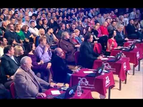 Видео: КВН 2012 - Высшая лига - третья 1/8 - команда Раисы