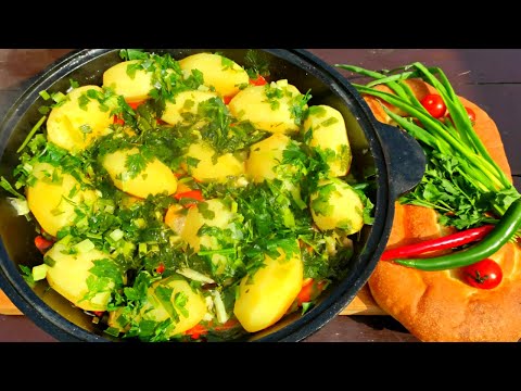 Видео: Готовим сочное мясо с овощами в казане — пошаговый рецепт.