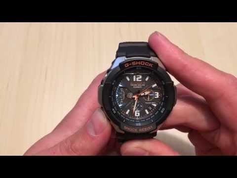 Видео: Обзор часов Casio G-Shock GW-3000 Aviator