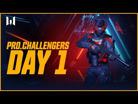 Видео: Турнир Warface PRO.Challengers I-II. Day 1