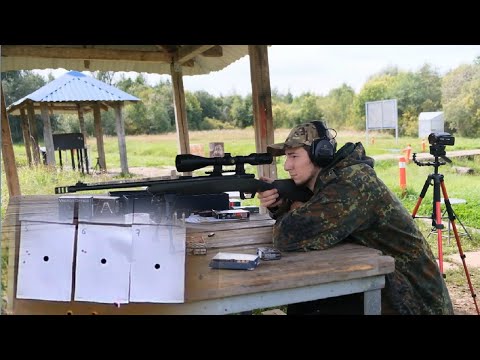 Видео: НОВЫЙ БЮДЖЕТНЫЙ НАРЕЗНОЙ КАРАБИН 308win:  Huglu Ovis