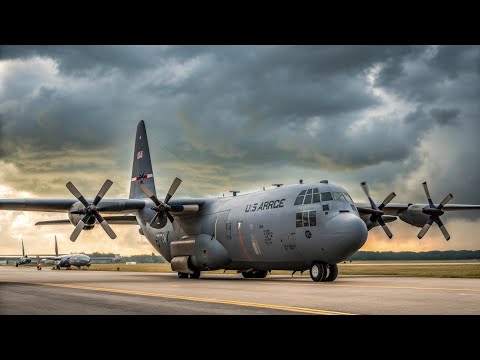 Видео: 5. Почему C-130E Hercules 2026 Считается Лучшим Войсковым Транспортом