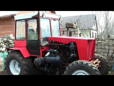 Видео: Новый обзор Трактора ДТ 75 на колесах
