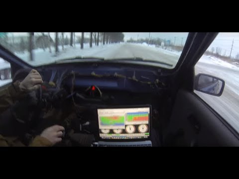 Видео: 29# Ford Sierra. Начальная настройка(Megasquirt 2).