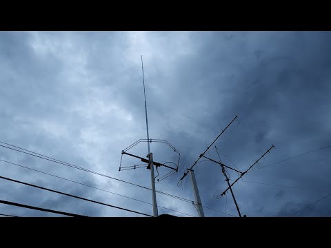Видео: Антенна вертикал 28 Мгц - оригинальное исполнение