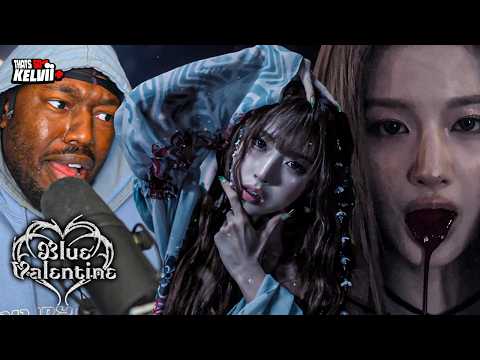 Видео: NMIXX(엔믹스) Blue Valentine MV — это КИНО 📺😍🩵