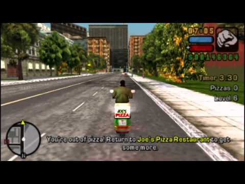 Видео: Прохождение GTA LCS - Часть #62 - Well Snacked Pizza