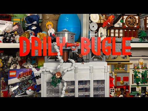 Видео: ДОК ОК В ЯРОСТИ / ОБЗОР НАБОРА 76178 DAILY BUGLE (Часть 5) Лего / Lego