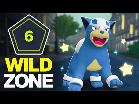 Видео: 100% Shiny Wild: Зона 6 (ОБРАТИТЕ ВНИМАНИЕ) | Pokemon Legends Z-A