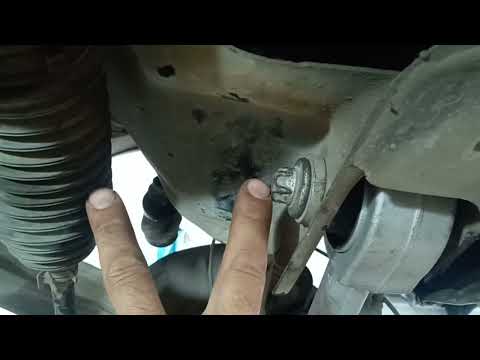 Видео: Mercedes GLK   Замена рычагов,стоек стабилизатора и рулевых наконечников