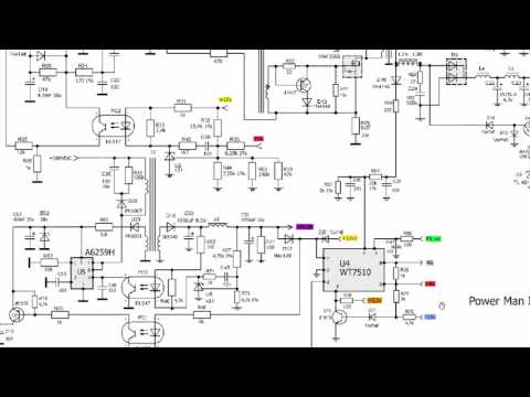 Видео: Переделка блока питания на микросхеме UC3845 часть 1