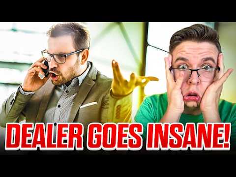 Видео: ЖАРКИЙ СПОР с РАЗОЗЛЕННЫМ ДИЛЕРОМ!!! | Переговоры о покупке автомобиля в режиме реального времени