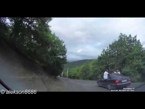 Видео: Трансаджарская дорога Грузии (часть 4) : Адигени - Ахалцихе - Крепость Рабат