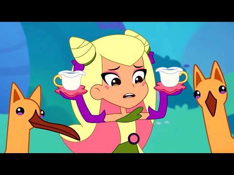 Видео: Великий Орр — Шушумагия — Серия 13 — Волшебный мультик про дружбу