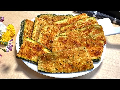 Видео: Они такие вкусные, что я готовлю эти кабачки через день! Рецепт за 5 минут!