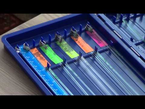 Видео: Обзор поводочницы Preston Innovations Feeder Hooklength System 50cm