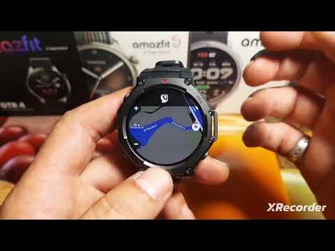 Видео: Обзор обновления 3.10.4.1 (Amazfit T-Rex 3)