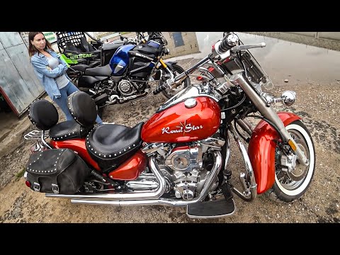 Видео: МотоБлок №10. ПРОДАЛ ДАЙНУ / ОСМОТР YAMAHA XV1600 / КАКИЕ МОТОЦИКЛЫ НРАВЯТСЯ ДЕВОЧКАМ?