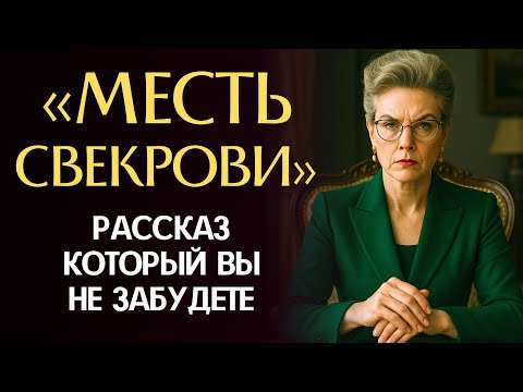 Видео: Коварная МЕСТЬ свекрови обернулась ПРОТИВ НЕЁ самой - НЕВЕРОЯТНАЯ история которая трогает до слёз.