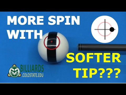 Видео: Может ли более мягкий наконечник придать мячу большее вращение? — Ответы на развенчание мифов